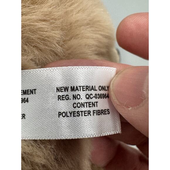 World's Softest Plush Brown Teddy Bear 10" Stuffed Animal - Picture 8 of 8